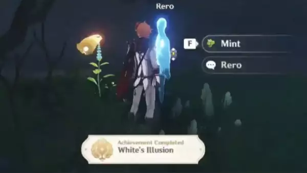 Genshin Impact White's Illusion achievement how to unlock rewards complete
