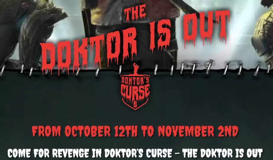 R6 Siege Doktor's Curse 2021 event: Dates, collection, all skins, challenges, more