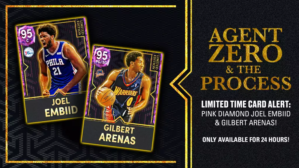 NBA 2K22 MyTeam Limited Edition items 