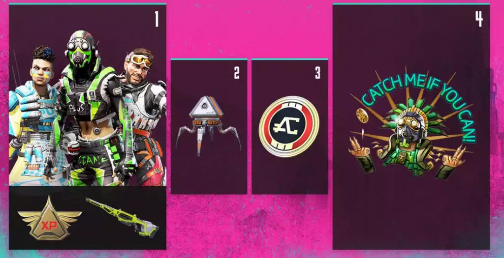 Apex Legends Season 6 Battle Pass Cost Skins Emotes Banner Frames Holo Sprays And More Ginx Esports Tv