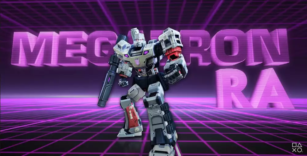 Ra Megatron SMITE x Transformers battle pass