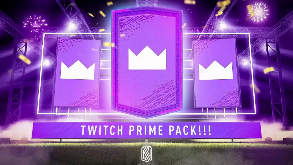 FIFA 22 Twitch Prime Gaming Pack screen