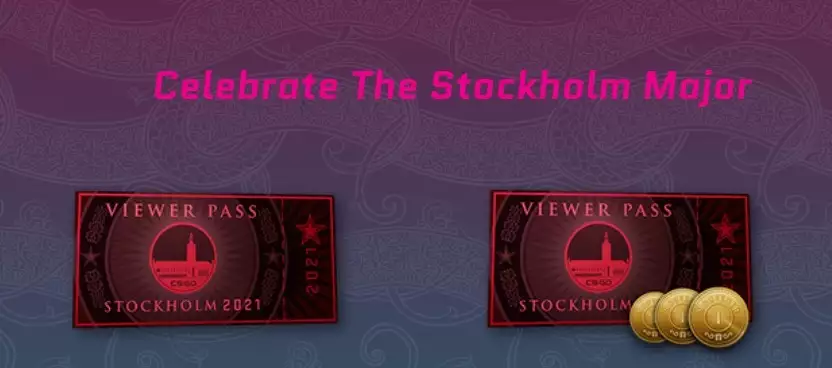 PGL Stockholm Major CS:GO challenges how to complete rewards viewer pass event coin Souvenir Tokens