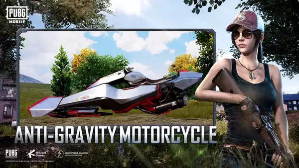 Anti-gravity Motorcycle