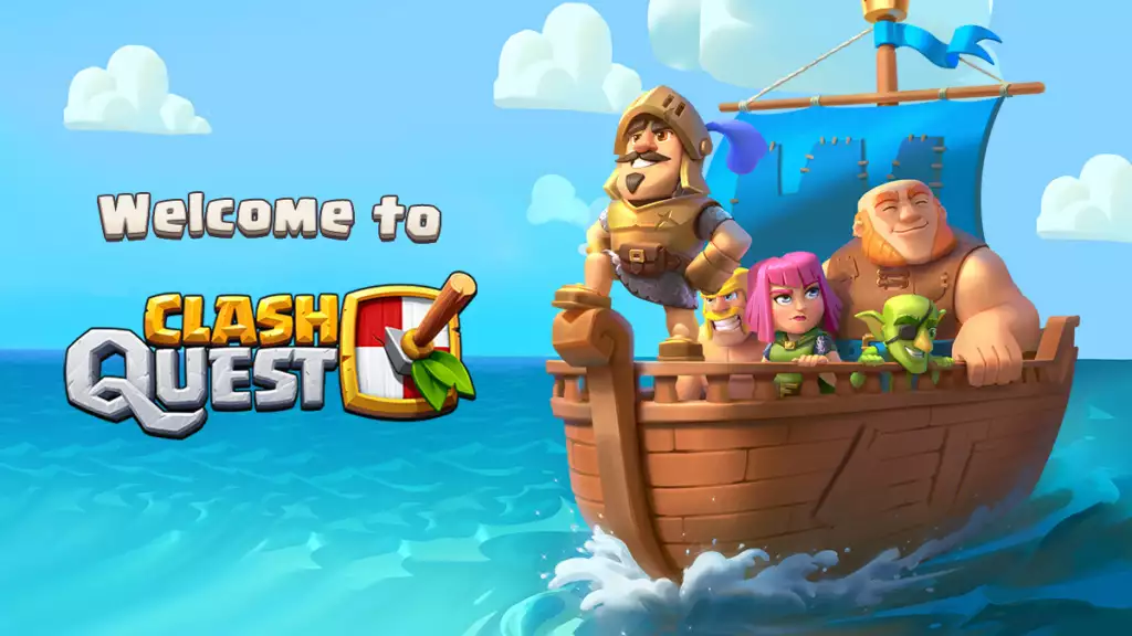 Clash Quest: Release date, gameplay, images, items, bosses, more | GINX  Esports TV