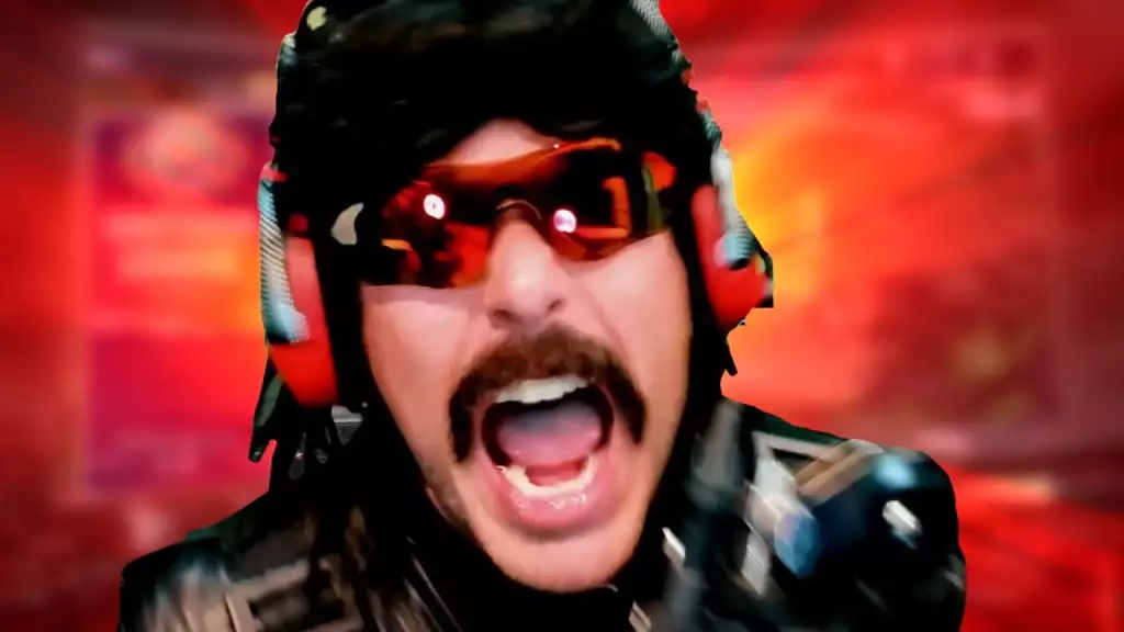 Dr Disrespect vs nickmercs fight twitter boxing aim assist warzone call of duty youtube