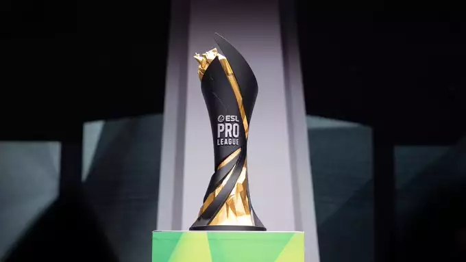 ESL Pro League trophy