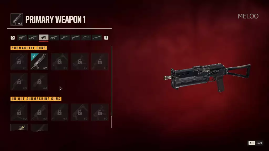 Far Cry 6 weapons list