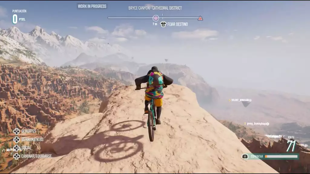 Riders Republic includes breathtaking landscapes from 7 U.S. National Parks. (Picture: Ubisoft)