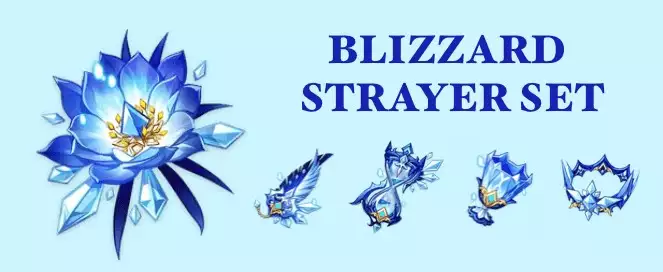 Genshin Impact Aloy Blizzard Strayer