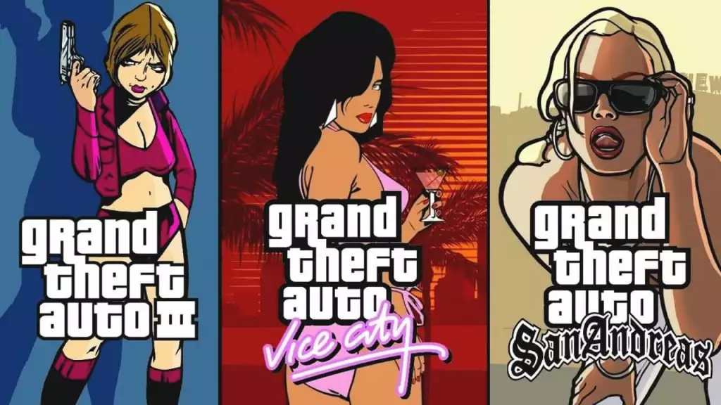 Grand Theft Auto: The Trilogy - Release date, price, included games, changes, more