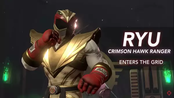 RYu Power Rangers se bat pour la grille