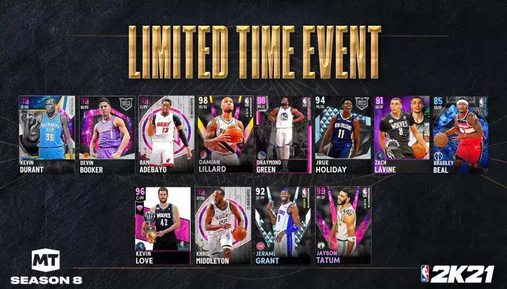 NBA 2K21 4th July MyTeam Special Event