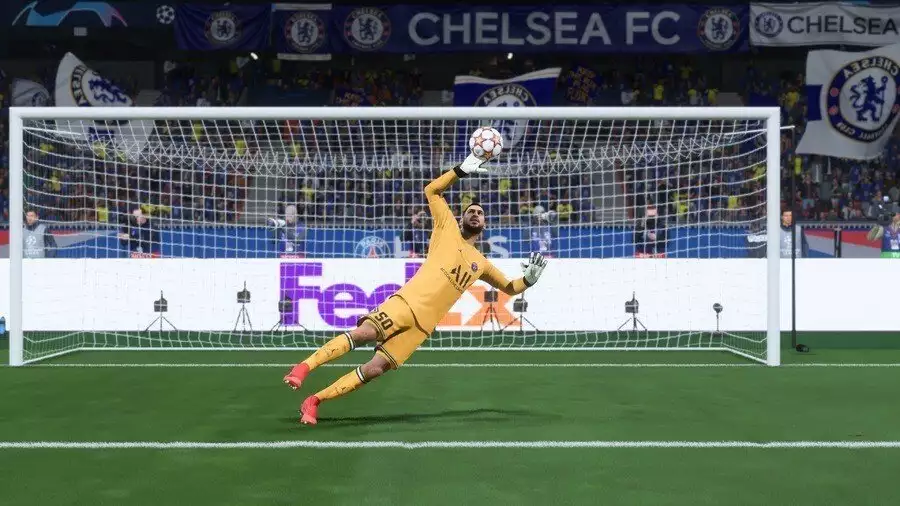 FIFA 22 Title update #1 patch notes goalkeeper nerf