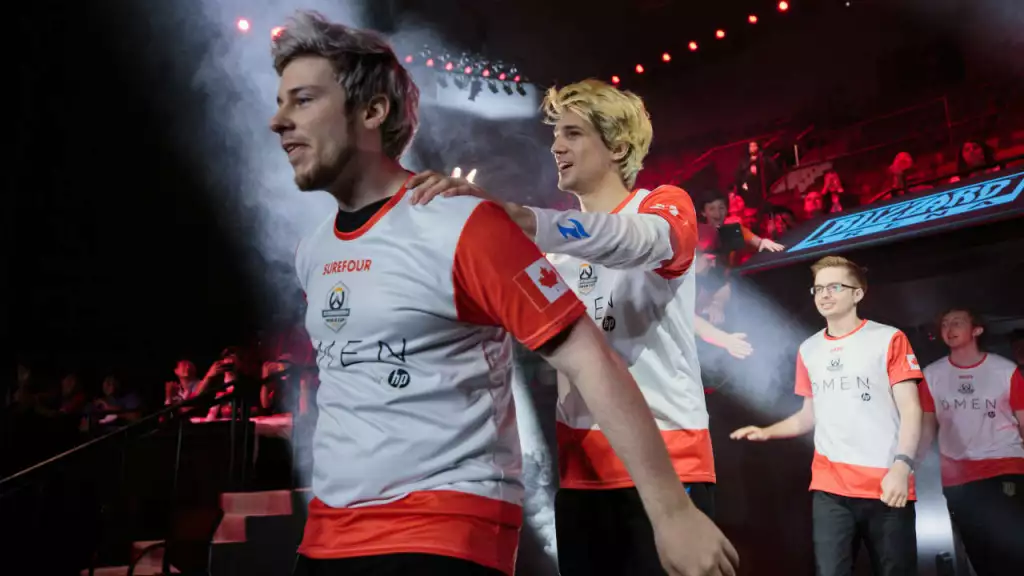 xQc claims Overwatch League pros wanted to unionize after disagreeing with terms in their contract. (Picture: Blizzard)