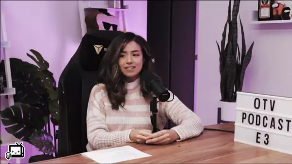 pokimane, talking, offline tv, podcast, twitch, streaming, ups and downs