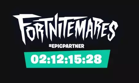Fortnitemares countdown