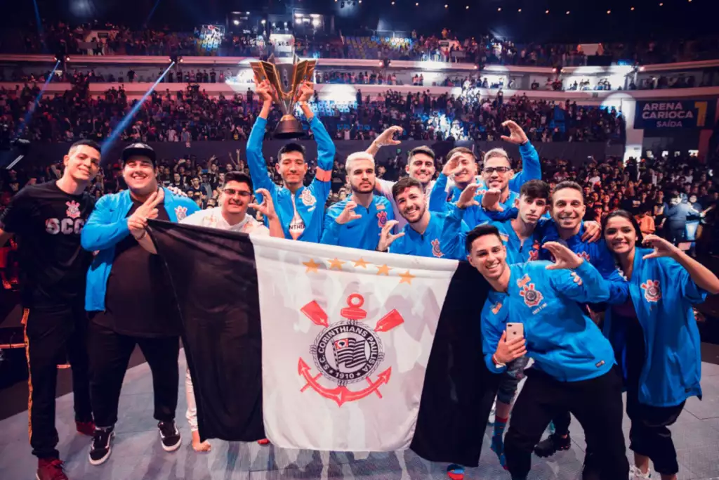 Free Fire World Series 2019 champions Corinthians