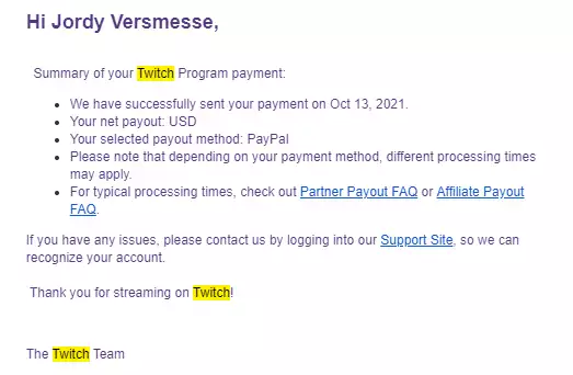 Twitch, hack, hack, paypal, payout, scam, robbed, theft, wire, money, 15th, streamer, leak, info, log in, 2fa, password