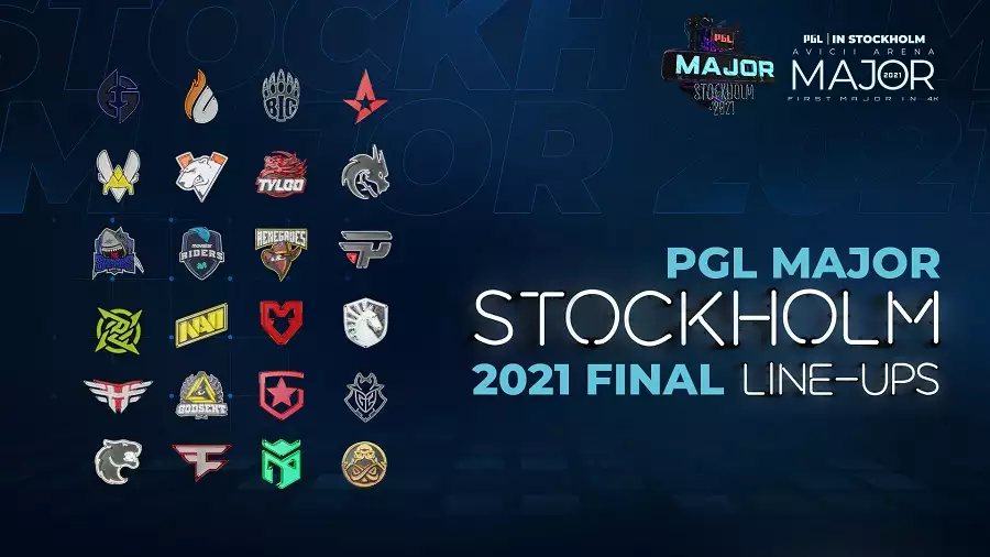 PGL Stockholm Major how to watch teams schedule format prize pool stream
