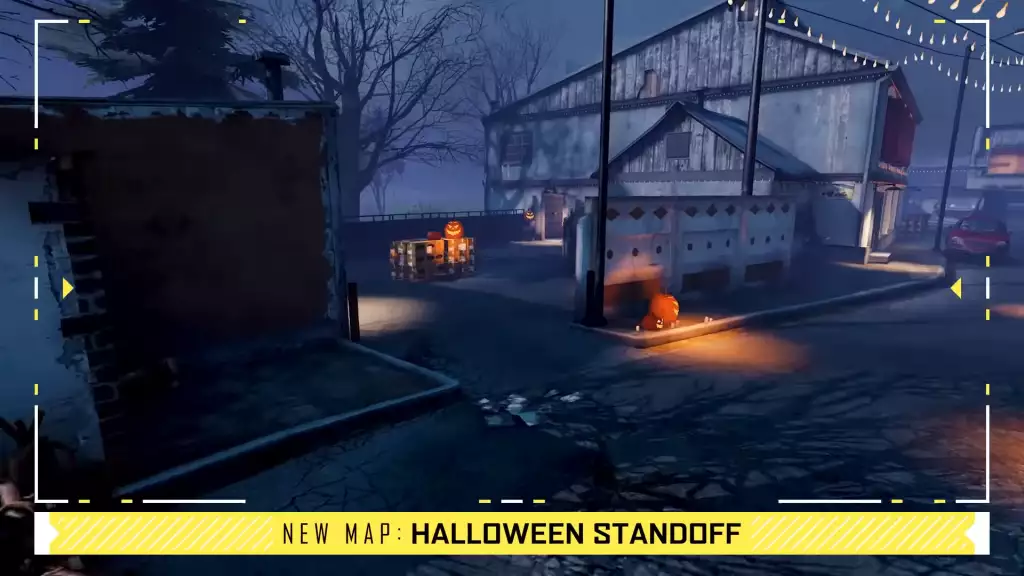 COD Mobile Season 9 Halloween Standoff and Hovec Sawmill