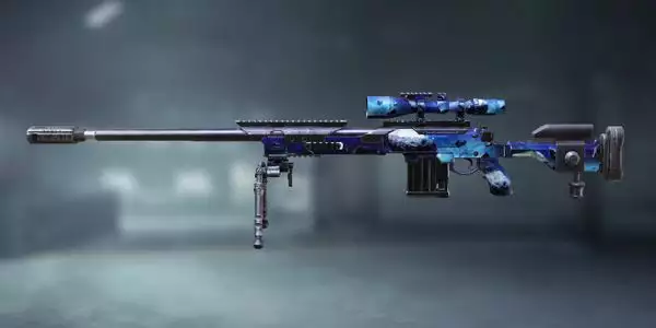 DLQ33 is the best Sniper Rifle to use in COD Mobile Season 9