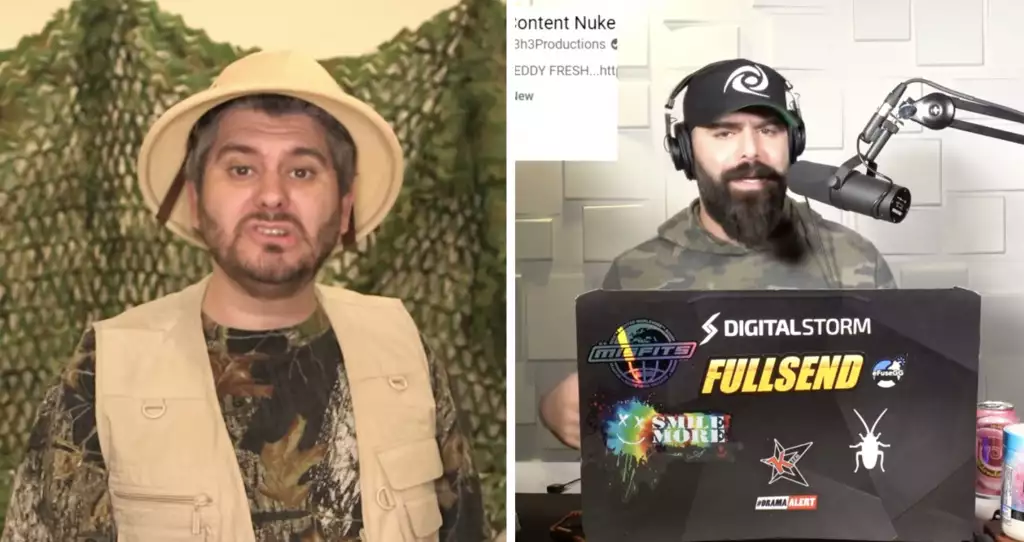 H3H3 Productions Keemstar content nuke