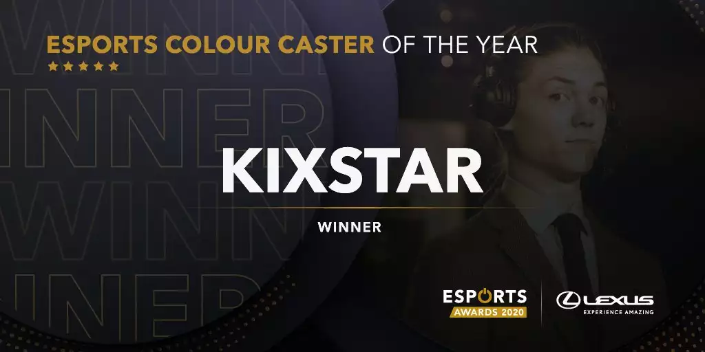 KiXSTAr Esports Awards 2020