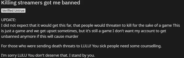 Apex Legends Ban Debacle Involving Lululuvely Respawn Responds Ginx Esports Tv