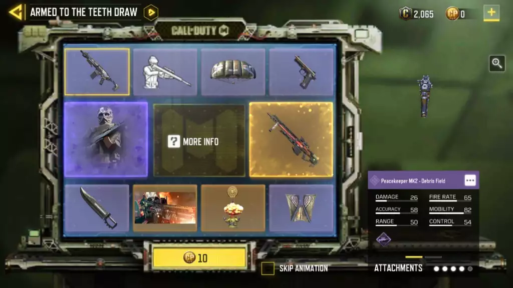 COD Mobile Armed to the Teeth Draw: Get DL Q33 - Advanced Artillery, Wingsuit, Knife and more