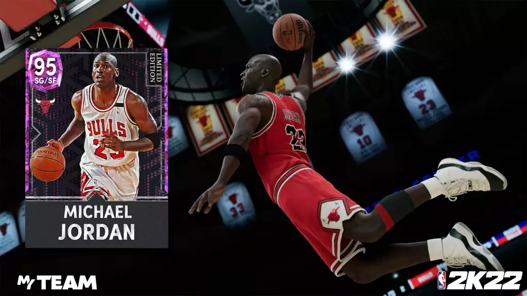 NBA 2K22 MyTeam Limited Edition Michael Jordan 