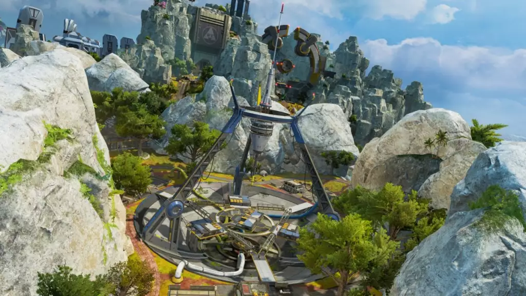 Apex Legends Storm Point The Antenna