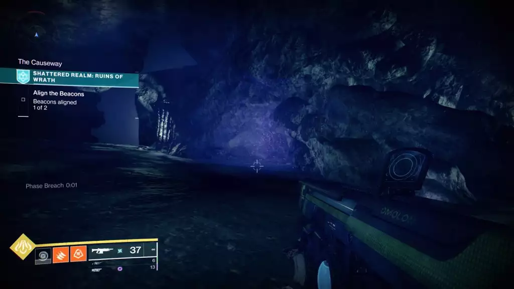Invoke barrier breach to find the regional chest. (Picture: Bungie)