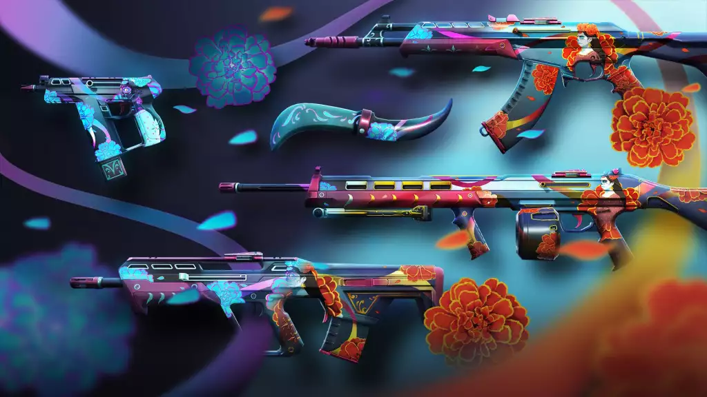 Valorant Day of the dead bundle