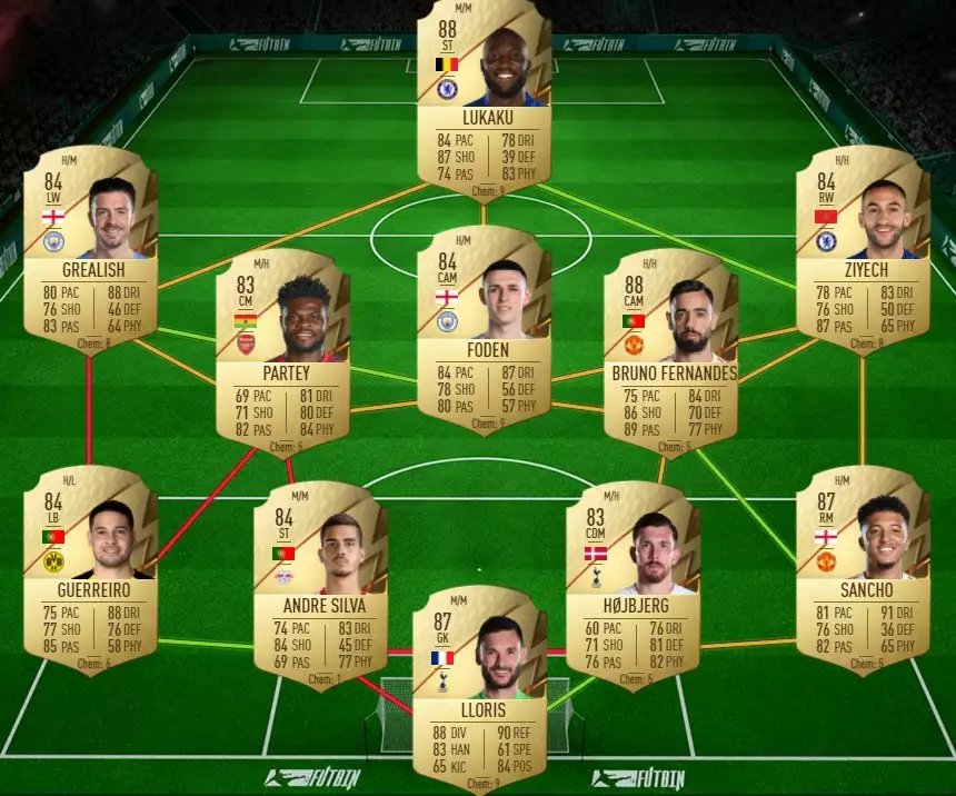 86-rated FIFA 22 
