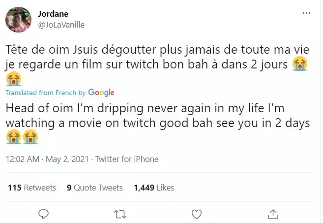 Jolavanille French Fortnite Streamer Banned From Twitch Ginx Esports Tv