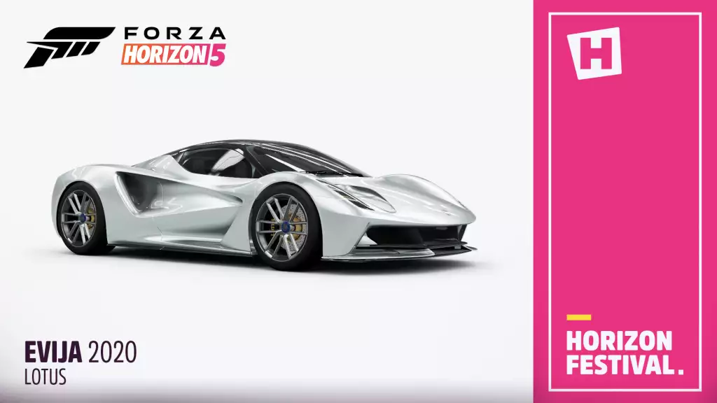 Forza Horizon 5 Car List