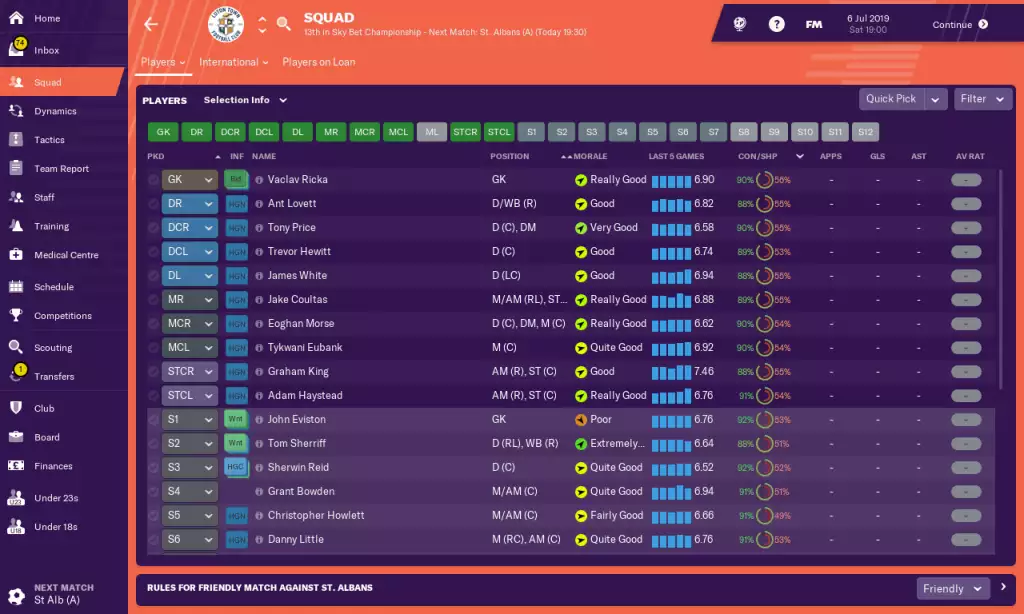 Football Manager 2022: How to fix fake club and player names (Juventus, Germany, etc)