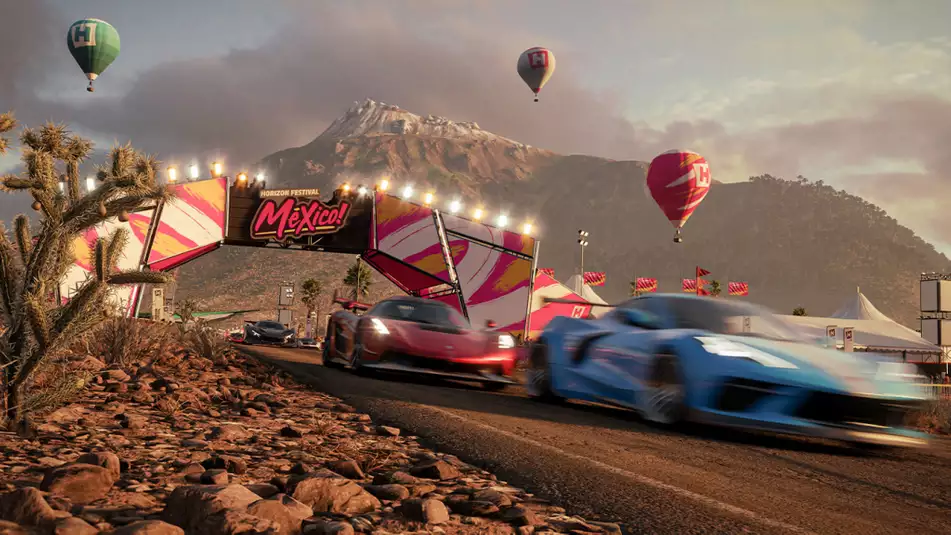 Forza Horizon 5 gameplay capture