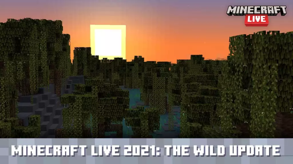 Minecraft The Wild update